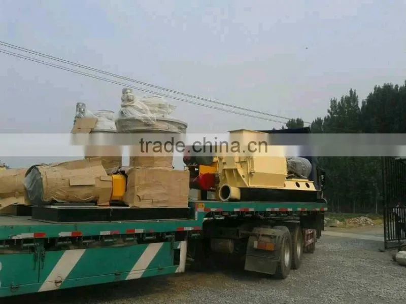 High capacity Efficient centrifugal pellet mill machine