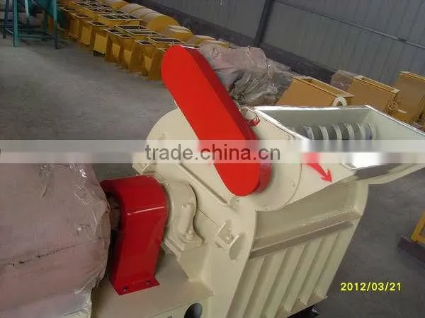 SH series wood chipper