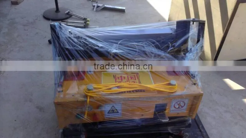 Auto rendering machine/Plastering machine for wall/Cement spray plaster machine