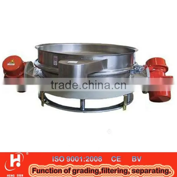 direct discharge type vibrating screen
