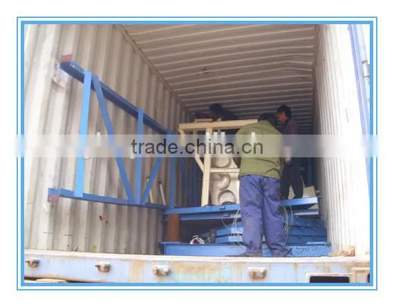 Low cost concrete mixing plant wth high qualuty