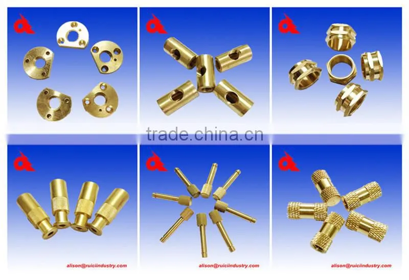 Custom brass cnc machining singer industrial sewing machine parts
