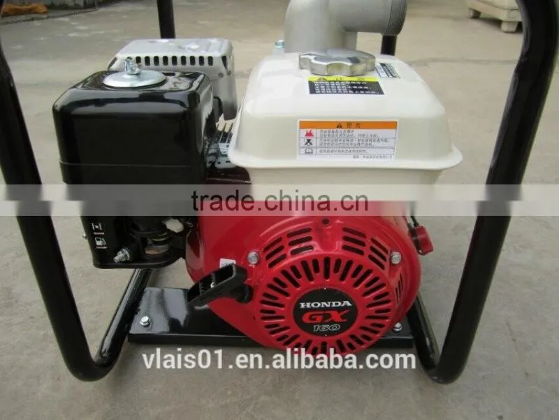 High quality honda gasoline water pumps, GX160 honda engine water pump