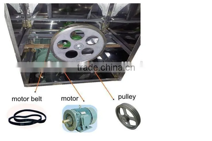 Multifunctional Automatic Poultry Chicken plucker with Rubber Fingers
