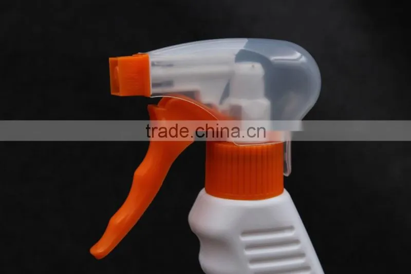2017 New year promotional top quality cleaning products plastic materials for garden cleaning trigger sprayer