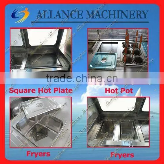 7 ALMFC7 Snacks Food Machine