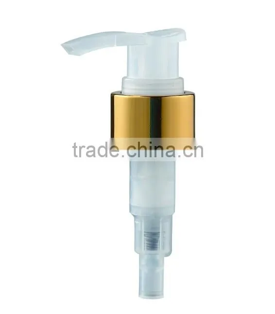 24/410 plastic lotion pump aluminium dispenser pump