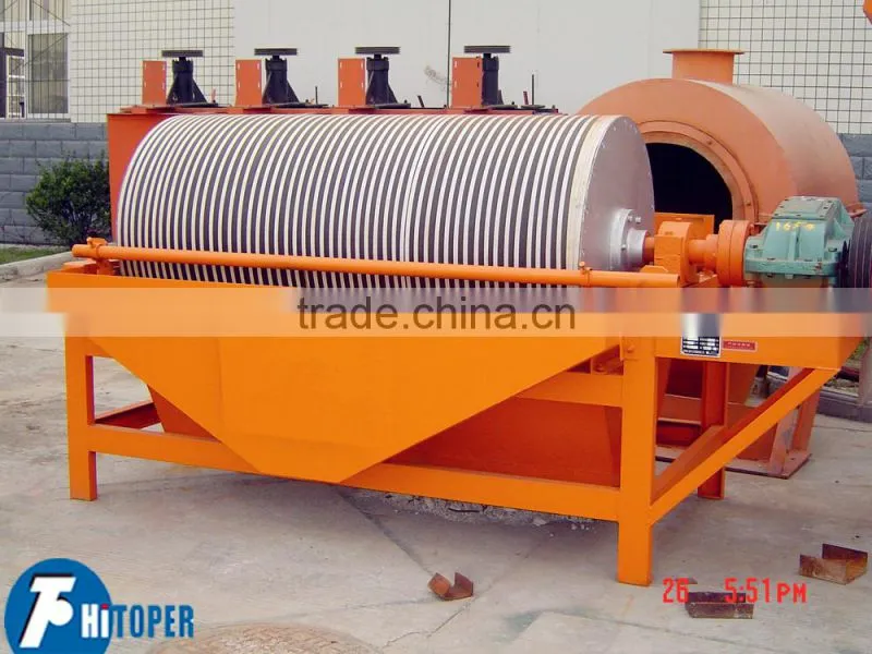High Quality Wet Type Magnetic Separator which is el mayor productor de manganeso material.