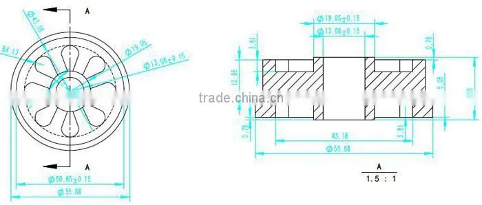 High Quality Mini Moulding Chinese Plastic Injection
