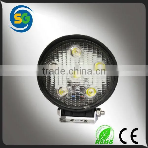 18w new led product high power led work lamp for 2015 heavy duty led work lights