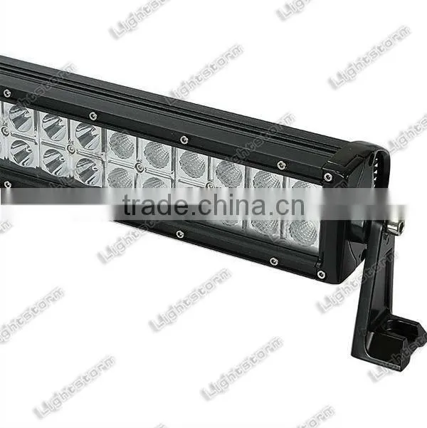 TUFF STUFF PERFORMANCE 50" LED OFF ROAD LIGHT BAR FLOOD/SPOT COMBO BEAM- 3W CREE LED 288W 21120LUMEN 4x4 DRIVING LIGHT BAR