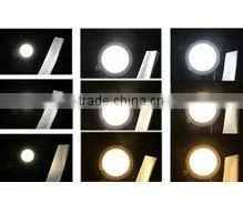 recessed round high lumen led panel light / led light panel
