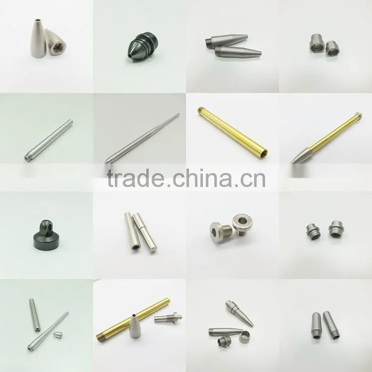 Custom high precision CNC truning metal pen parts