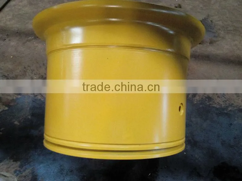 heavy duty solid steel wheels