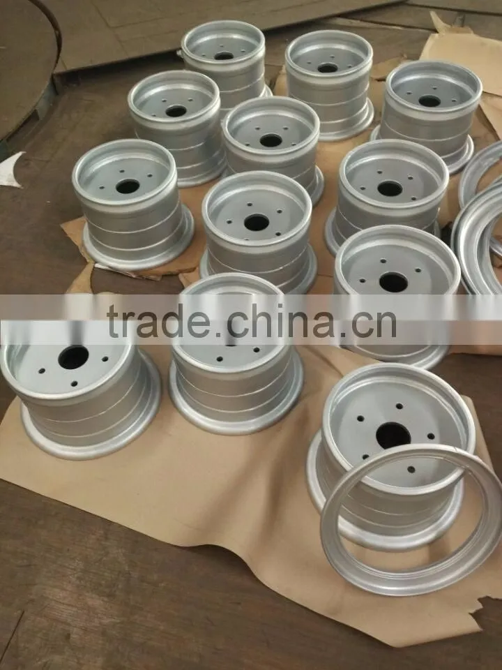 Demountable and Durable Blank Forklift Wheel Rim 8.00-12