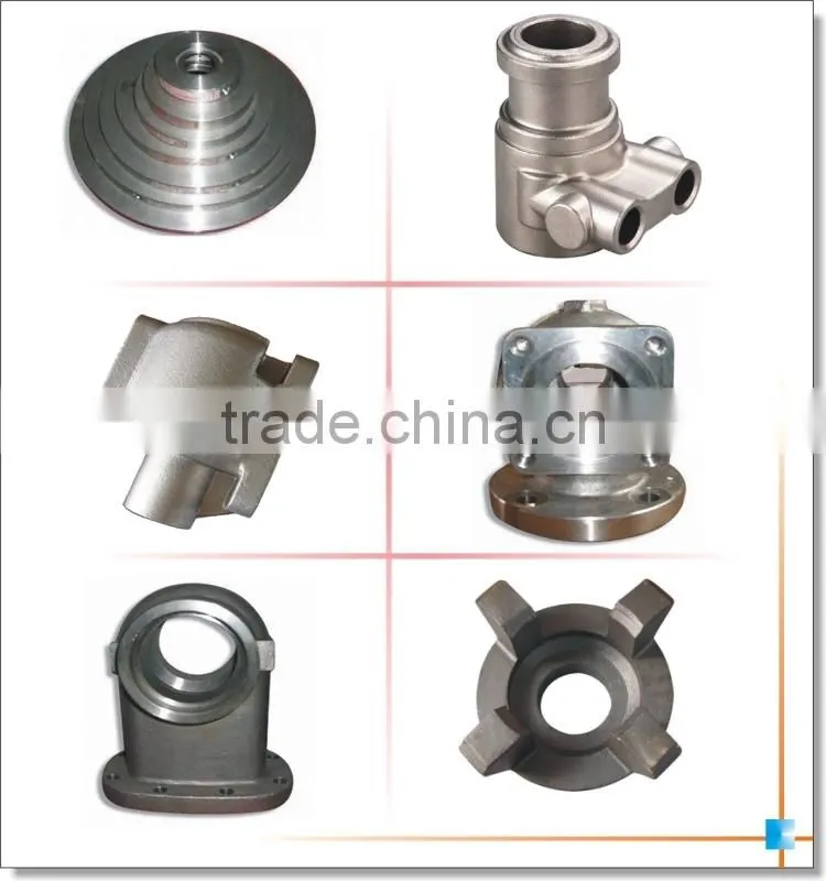OEM custom best price investment casting for brass valve