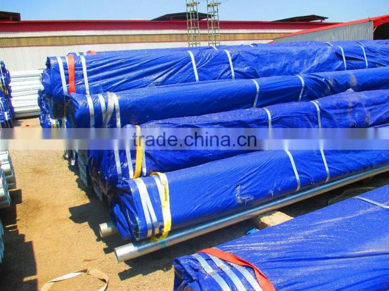 BLACK ERW STEELPIPE