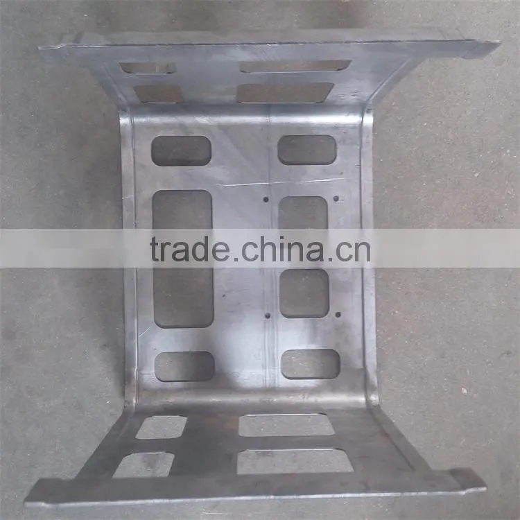 Sheet metal processing for Tent packing box
