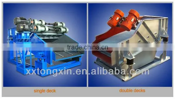 bulk materials classifying ores machine
