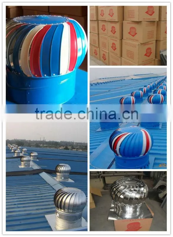 Ventilation fan for greenhouse and poultry with pusher