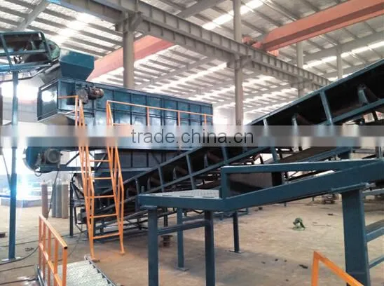 Qunfeng company municipal waste recycling plant Urban Garbage Sorting system
