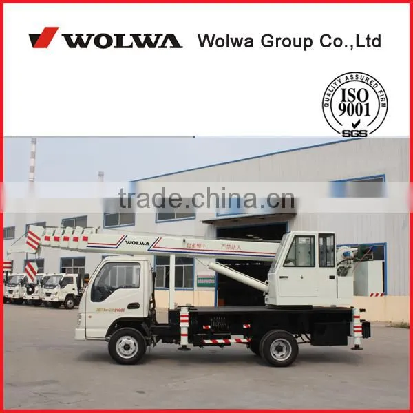 small auger crane with iso and ce certification