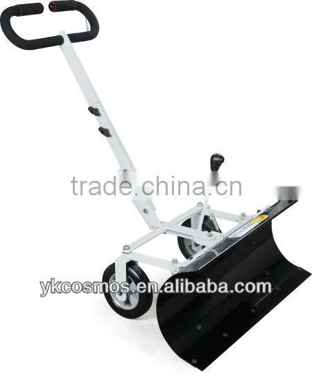 Mini plow /hand operate snow plow