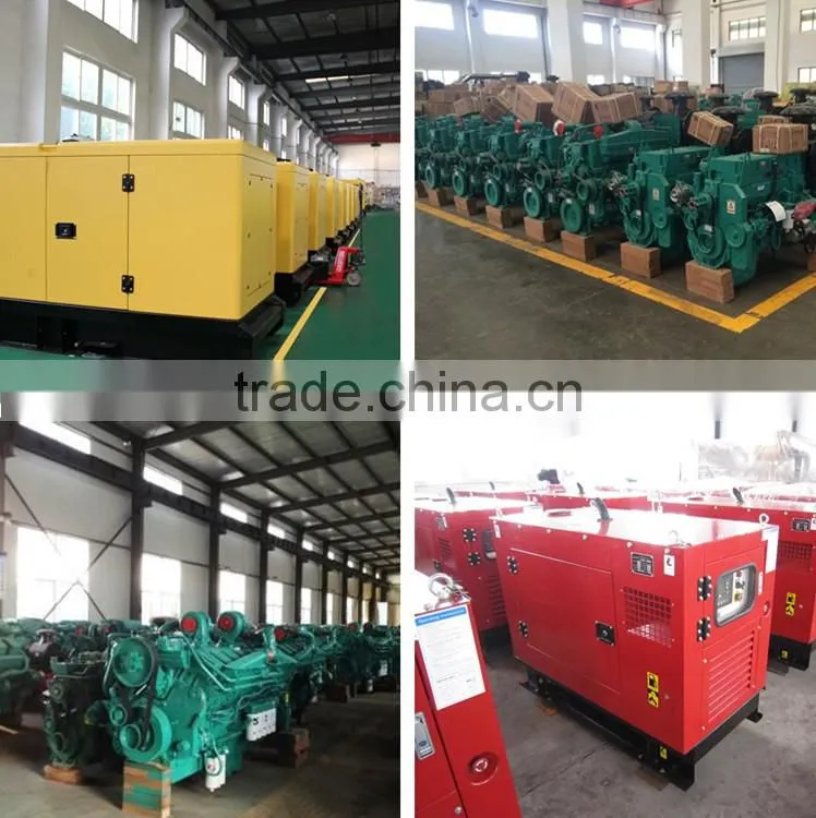 8-1000kw biogas electric generator with ISO 9001