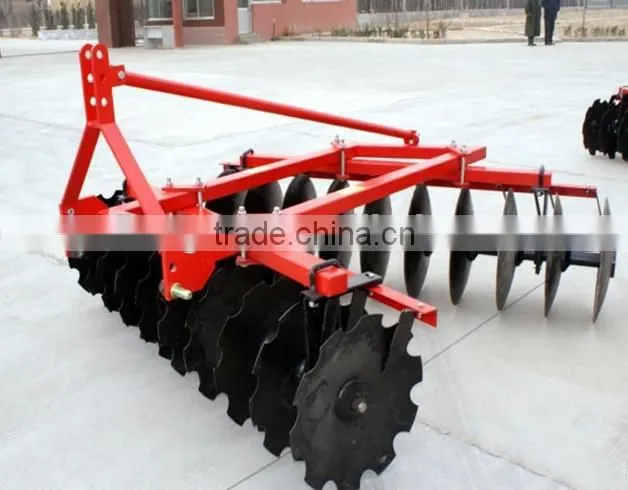 Farm machinery tractor trailed heavy duty Disc Harrow/hydraulic disc harrow for sale