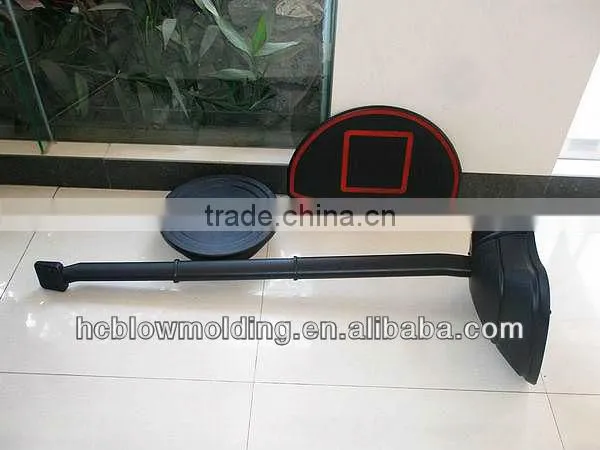 OEM Blow Molding Plastic Basketball Stand Water Base Outdoor Sports equipment