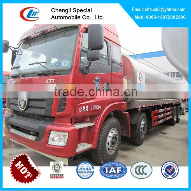 Foton truck for milk transportation