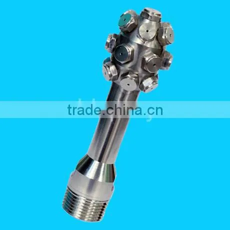 Factory Price of 316SS tank washing rotary nozzle in dongguan