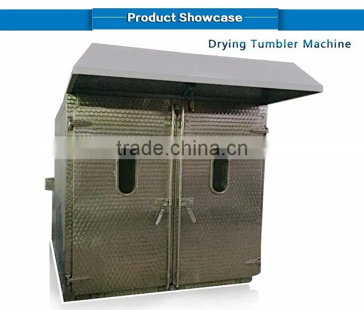 DTM-120 Clothes stereotypes drying tumbler machine
