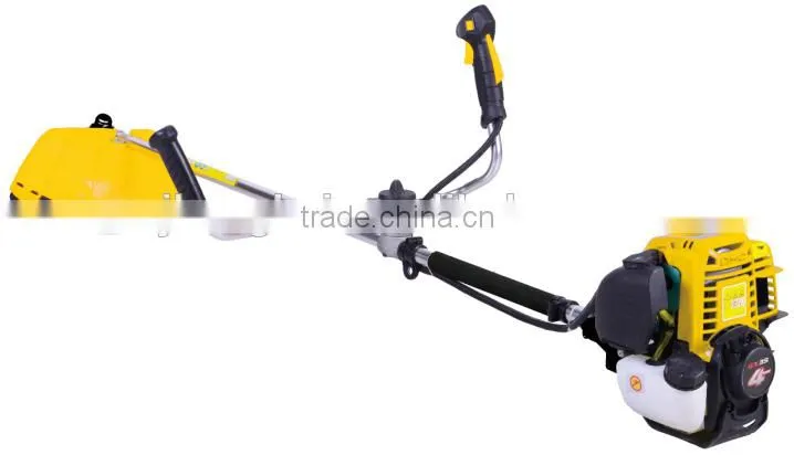 4-stroke 37.68cc grass cutter brush cutter gasoline grass trimmer with CE certificate