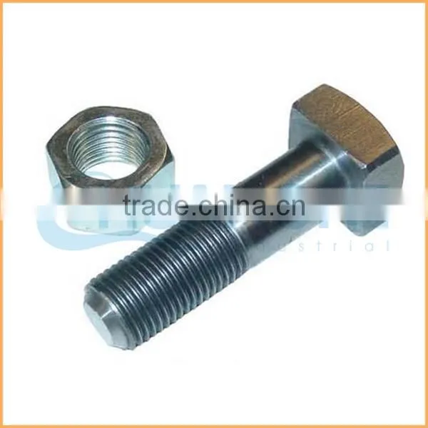 China supplier high tensile bolt and nut