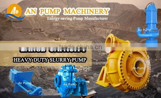 dredge pump and sand gravel pump
