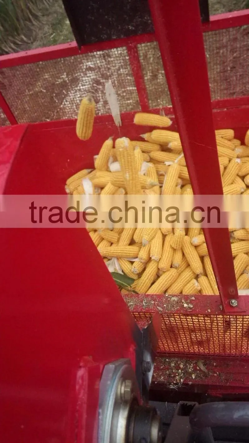 ear corn used small corn harvester