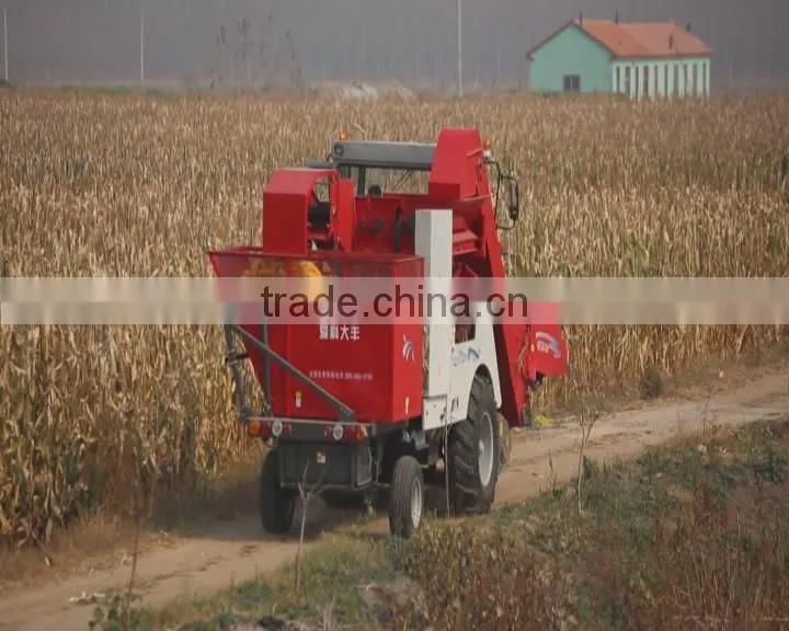 harvester machine for corn/corn harvester