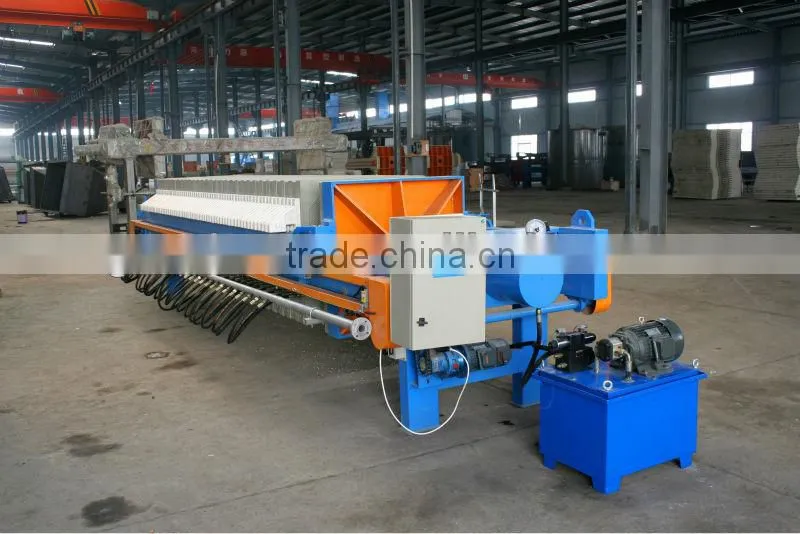 High pressure full automatic membrane chamber filter press