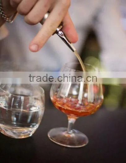 stainless steel wine / oil pourers