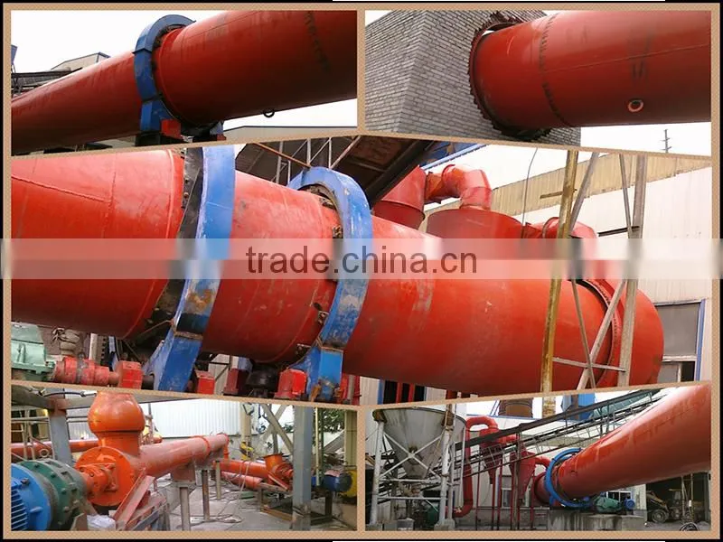 2016 New Design Energy Saving Sand/ Silica Sand/ River Sand Rotary Dryer Machine
