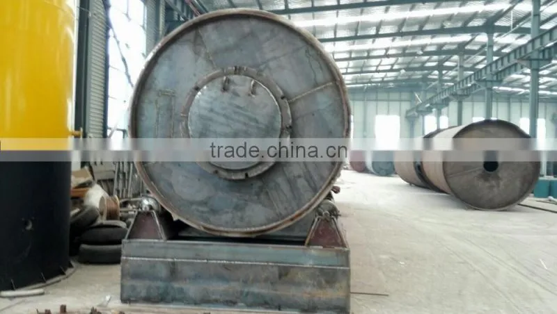 Up-dated Technology Garbage Recycling Plant Type Tyre Recycling Equipment For Fuel Oil