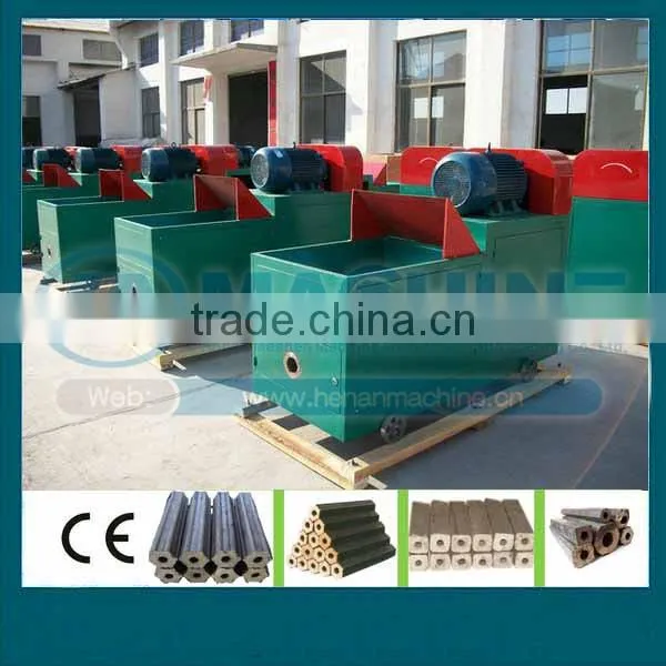 Energy saving biomass fuel briquette machine for exporting