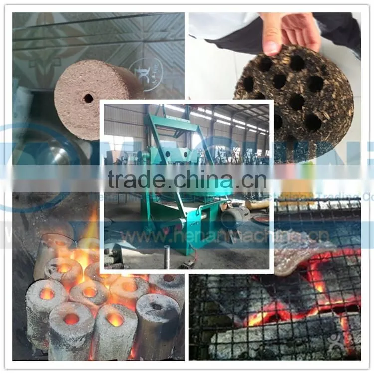 Best Price Top Quality Eco-friendly sawdust briquette charcoal making machine