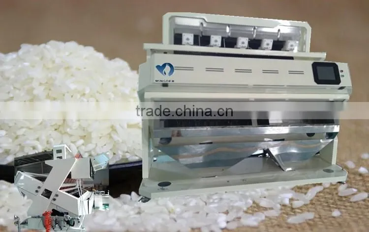 Hot Selling PET Plastic Color Sorter , CCD Plastic Color Sorter