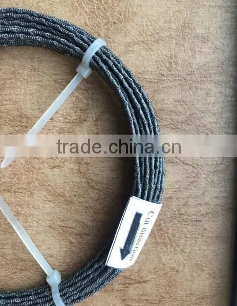 new 2017 hot sale wire cut and wire saw for foam
