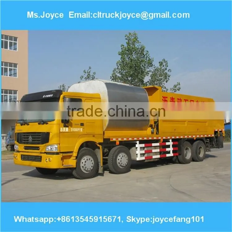 Hot Sale 6x4 Howo Asphalt Synchronous Chip Sealer