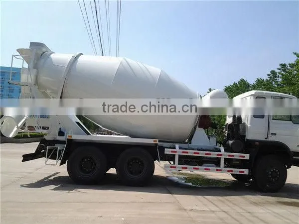 dongfeng 6x4 truck mixer 5~8cbm