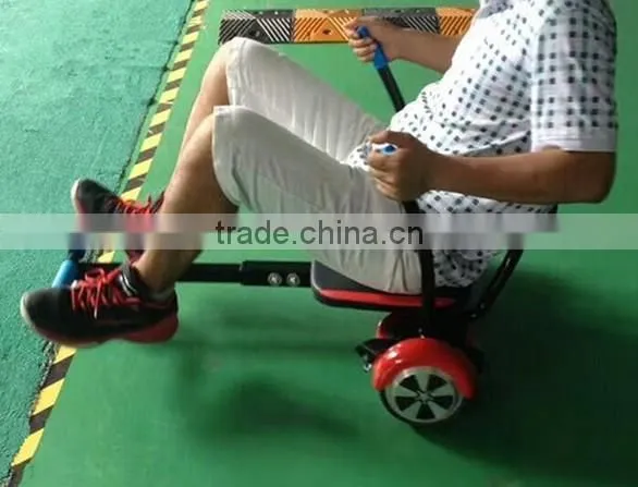 hot selling Light weight adjustable electric self balance scooter accessories/armrest&seat for self balance scooter ( P1)