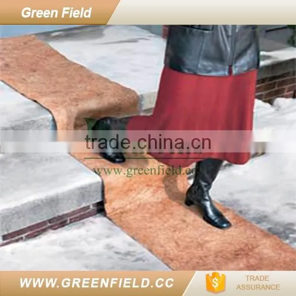 outdoor usage non slip coco coir carpet flooring carpet